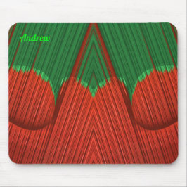Mousepad ANDREW ~ Personalizado Fractal ~ Natal