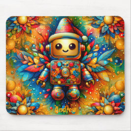 Mousepad ANDREW ~ Zany ROBOT Natal