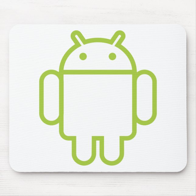 Mousepad android (Frente)