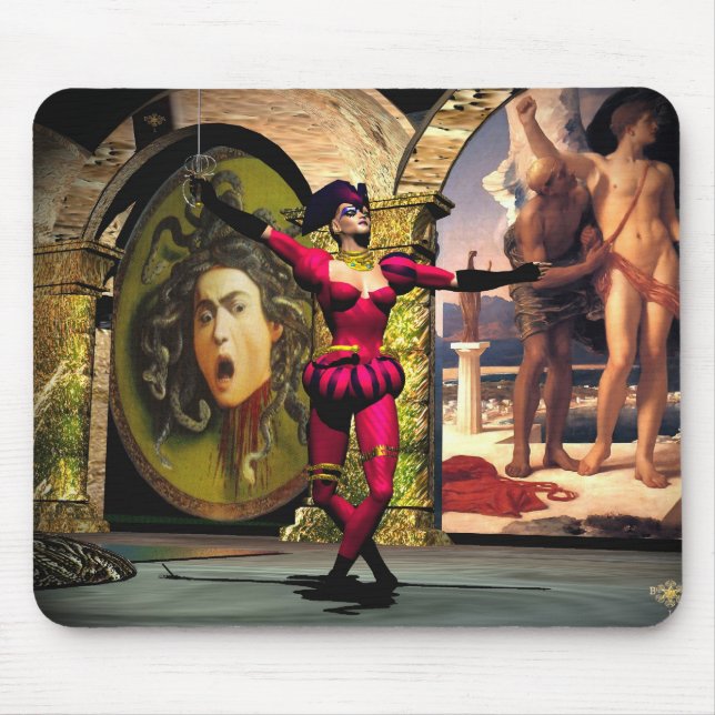 Mousepad ANDROID BALÉ, Ficção científica (Frente)