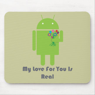 Mousepad Android no amor