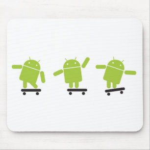 Mousepad Android Skateboarding