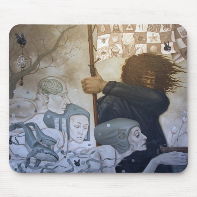 Mousepad Andy Haynes (Frente)