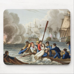 Mousepad Anedota na batalha de Trafalgar