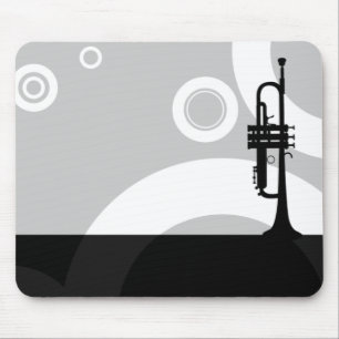 Mousepad anéis da trombeta