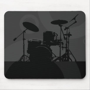 Mousepad anéis de baterista