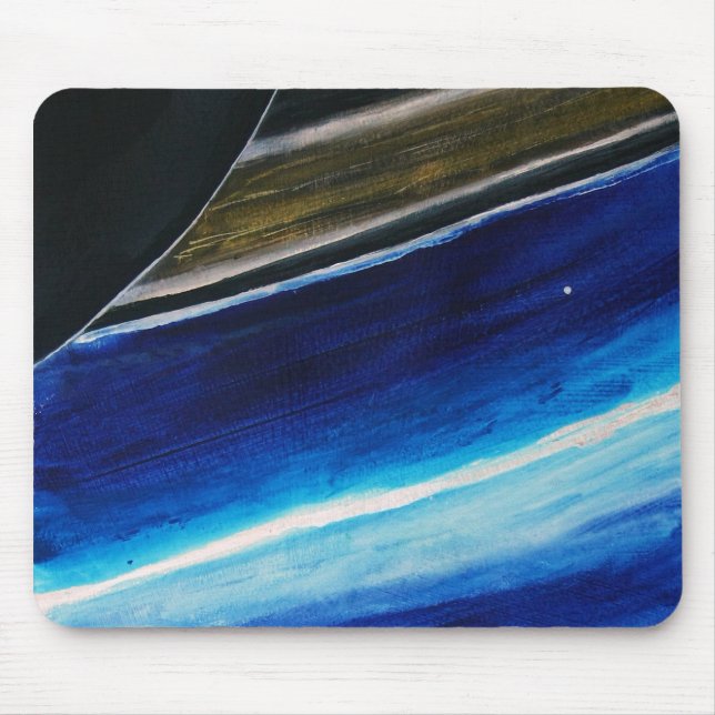 Mousepad Anéis de Saturno (Frente)