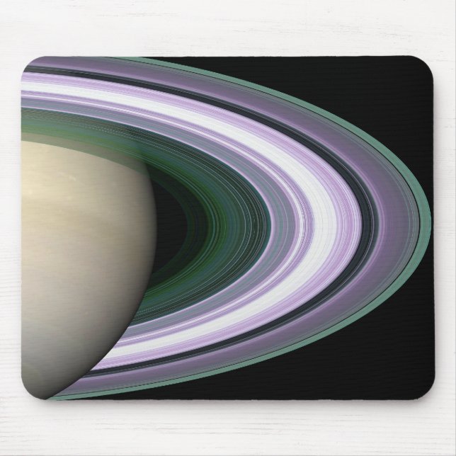 Mousepad Anéis de Saturno (Frente)
