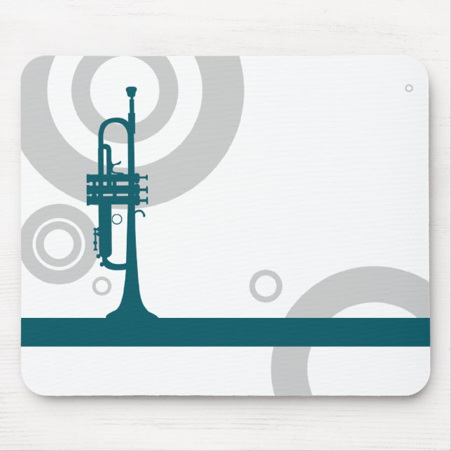 Mousepad anéis de trompete (Frente)