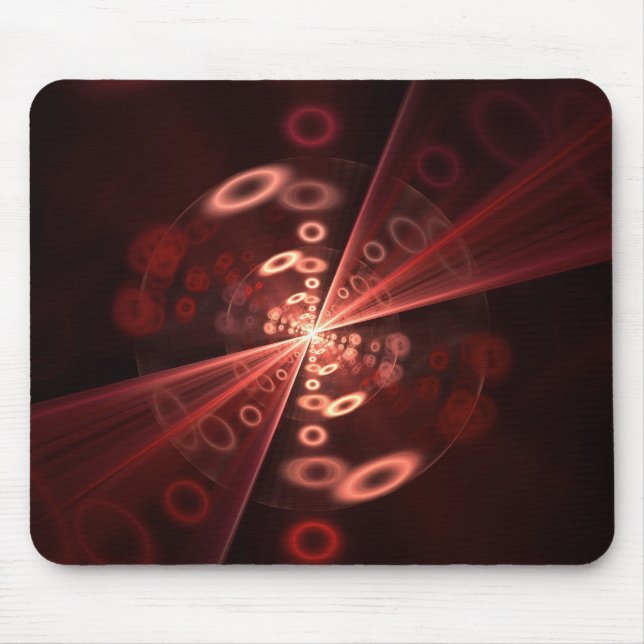 Mousepad Anéis Fractais (Frente)