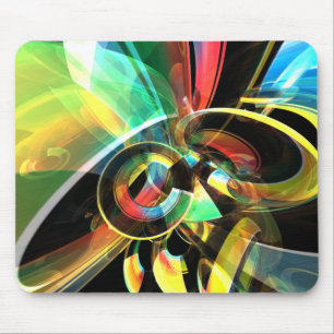 Mousepad Anéis mágicos