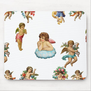 Mousepad Anel cherub antigo