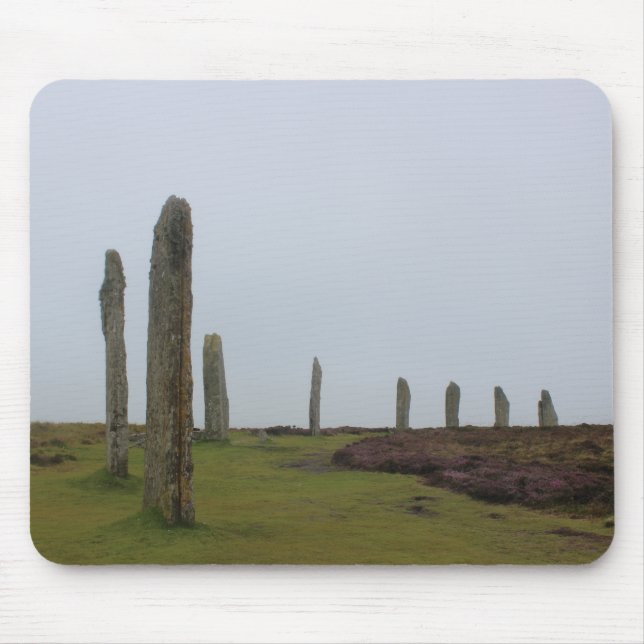 Mousepad Anel de Brodgar (ilha de Orkney) (Frente)