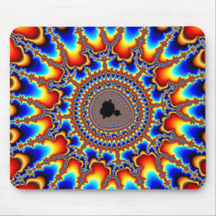 Mousepad Anel de chamas