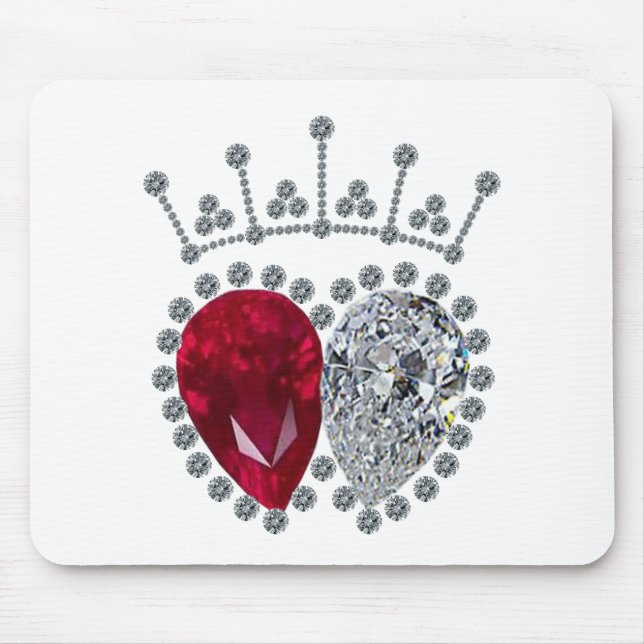 Mousepad Anel de noivado de Spencer (Frente)