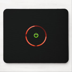 Mousepad Anel vermelho do tapete do rato da morte