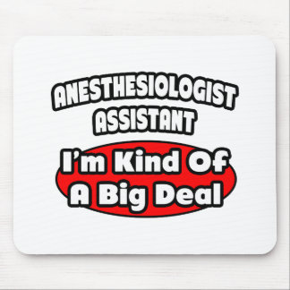 Mousepad Anestesiologista Assistente.. Grande negócio
