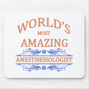 Mousepad Anesthesiologist