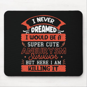 Mousepad Aneurisma Sobrevivência cerebral Cirurgia cerebral