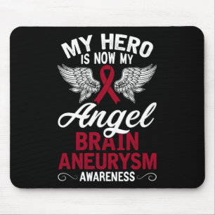 Mousepad Aneurismo cerebral Presente Borgonha 1