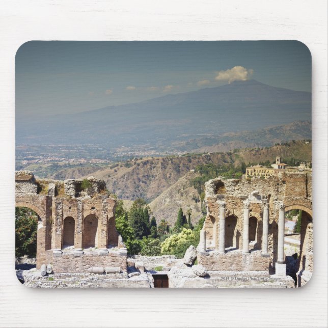 Mousepad Anfiteatro grego (Frente)