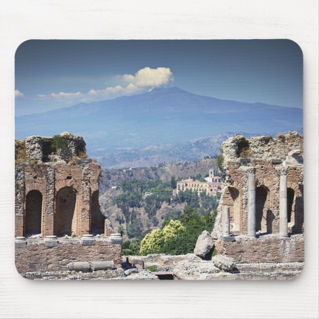 Mousepad Anfiteatro grego 2 (Frente)