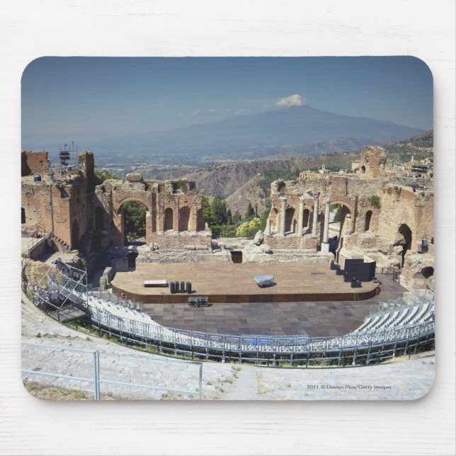 Mousepad Anfiteatro grego 3 (Frente)