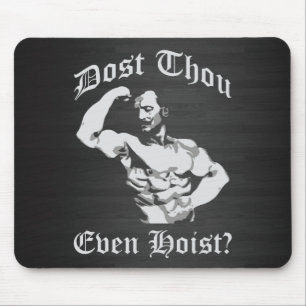 Mousepad Anfitrião de mil de Dost mesmo? Eugen Sandow -