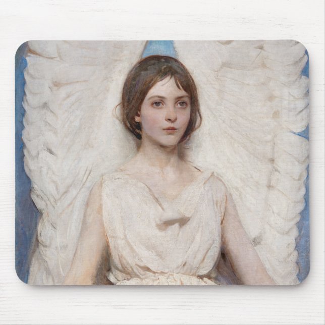 Mousepad Angel - Abbott Handerson Thayer (Frente)