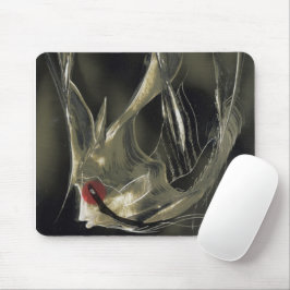 Mousepad Angel Fish Abstrato