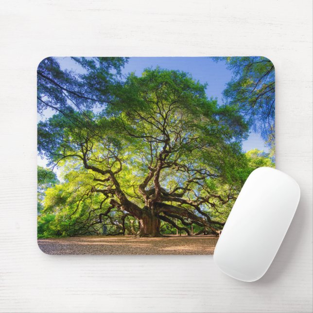 Mousepad Angel Oak Tree (Com mouse)