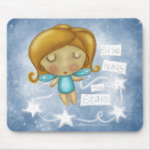 Mousepad Angel Pega as estrelas