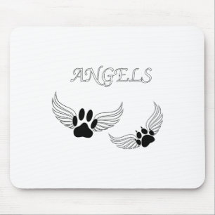 Mousepad Angel Pet Paws