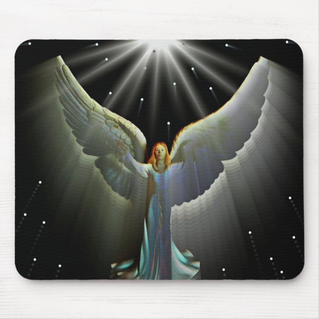 Mousepad Angel Power (Frente)