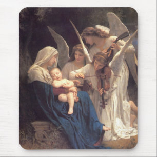 Mousepad Angel Serenade