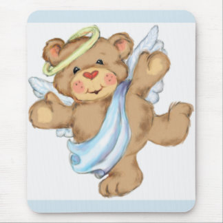 Mousepad Angel Teddy Bear