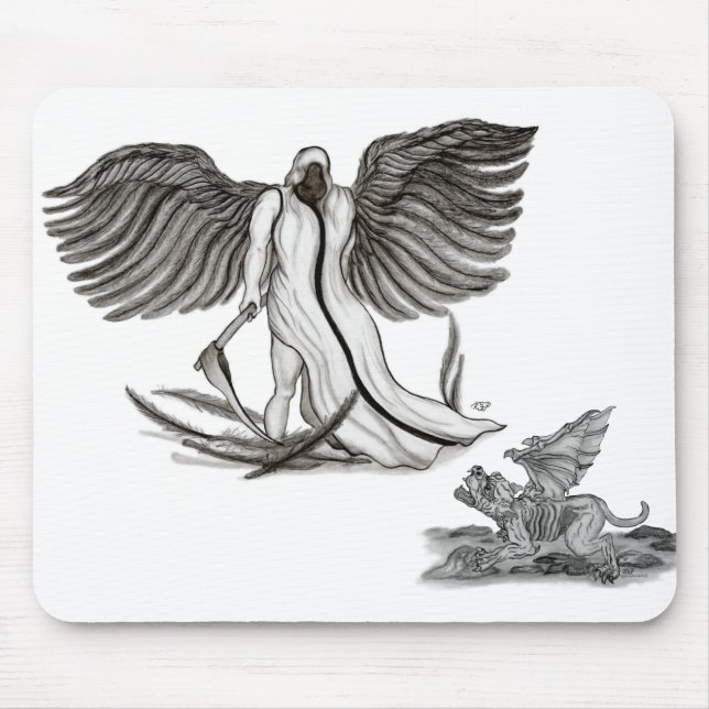 Mousepad Angel Uriel (Frente)