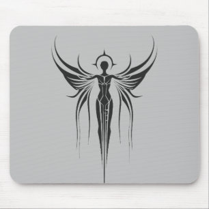 Mousepad Angel Wings Esperança Inspiração Magia Arte Maravi
