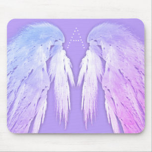 Mousepad ANGEL WINGS Fairy Purple Monograma