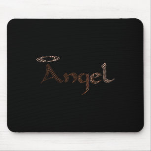 Mousepad Angel Women Black History Month Color Men Africano