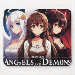 Mousepad Ángeles y Demonios