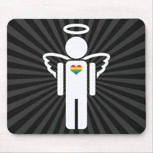 Mousepad angélico.