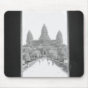 Mousepad Angkor Camboja, Vista da Porta de Angkor Wat