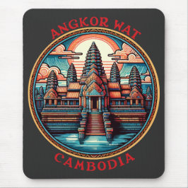 Mousepad Angkor Wat, Camboja