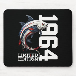 Mousepad Angler 61rua Birthday Fisheries Limited Edition 19