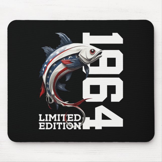 Mousepad Angler 61rua Birthday Fisheries Limited Edition 19 (Frente)