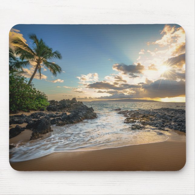 Mousepad Angra da praia | Makena de Makena (Frente)