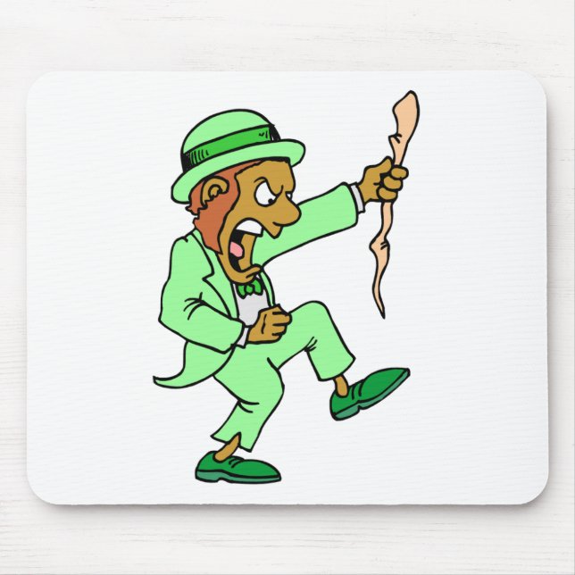 Mousepad Angry Leprechaun (Frente)