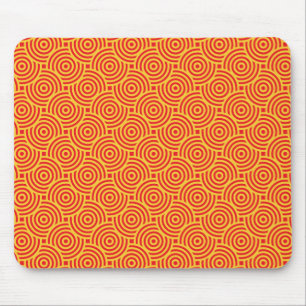 Mousepad Ângulo Vermelho Amarelo