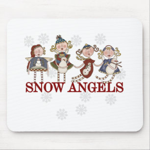 Mousepad Ângulos de neve